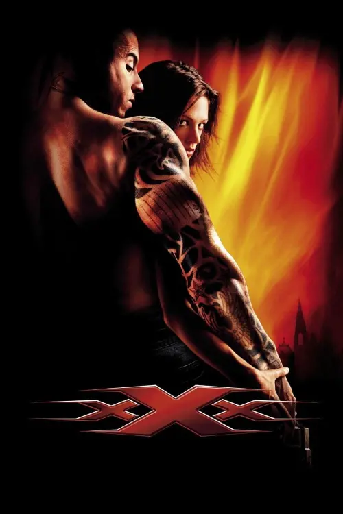 Movie poster "xXx"
