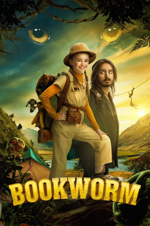 Movie poster "Bookworm"