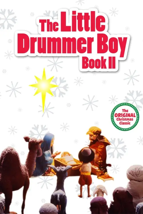 Movie poster "The Little Drummer Boy Book II"