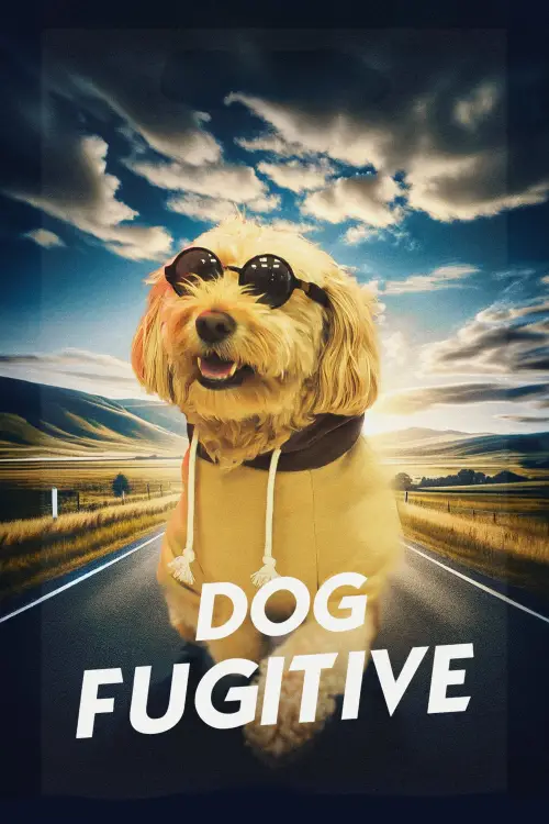 Movie poster "Dog Fugitive"