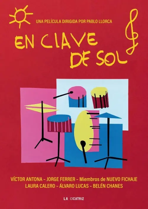 Movie poster "En clave de sol"
