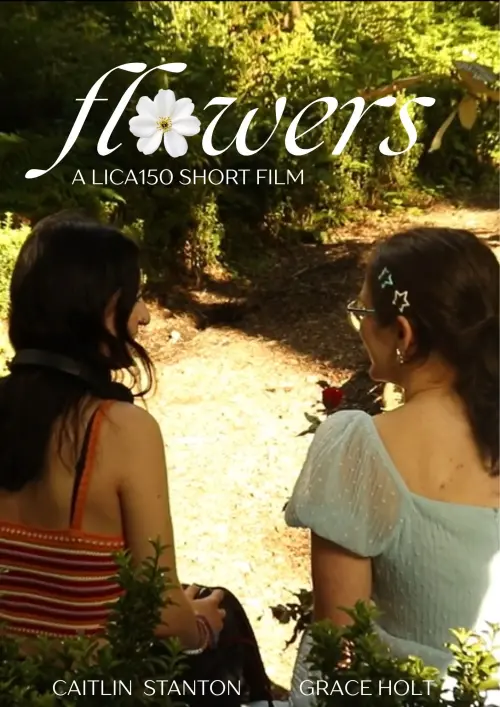 Movie poster "Flowers"