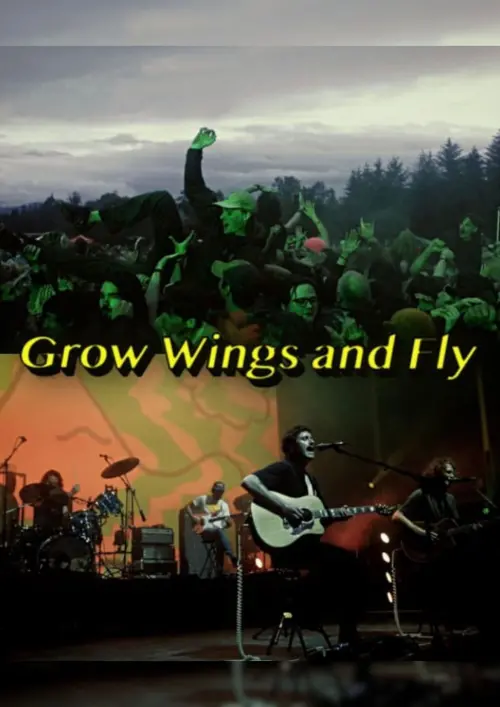 Movie poster "Grow Wings and Fly"