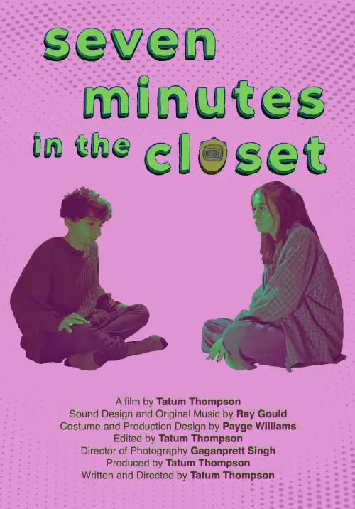 Movie poster "Seven Minutes in the Closet"
