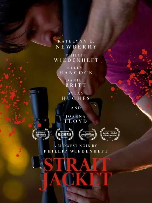 Movie poster "Straitjacket"