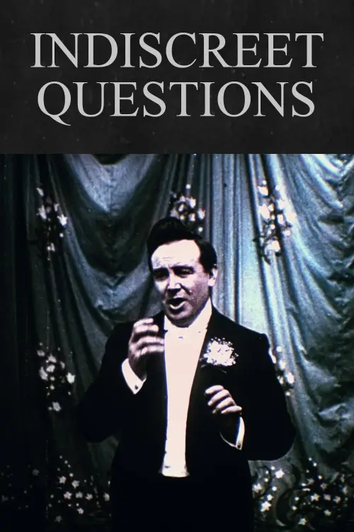 Movie poster "Félix Mayol Performs "Indiscreet Questions""