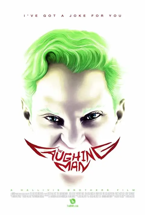 Movie poster "The Laughing Man"