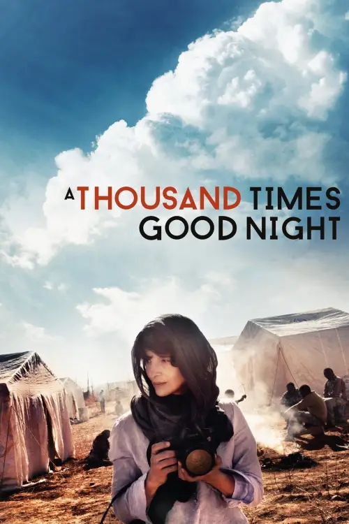 Movie poster "A Thousand Times Good Night"