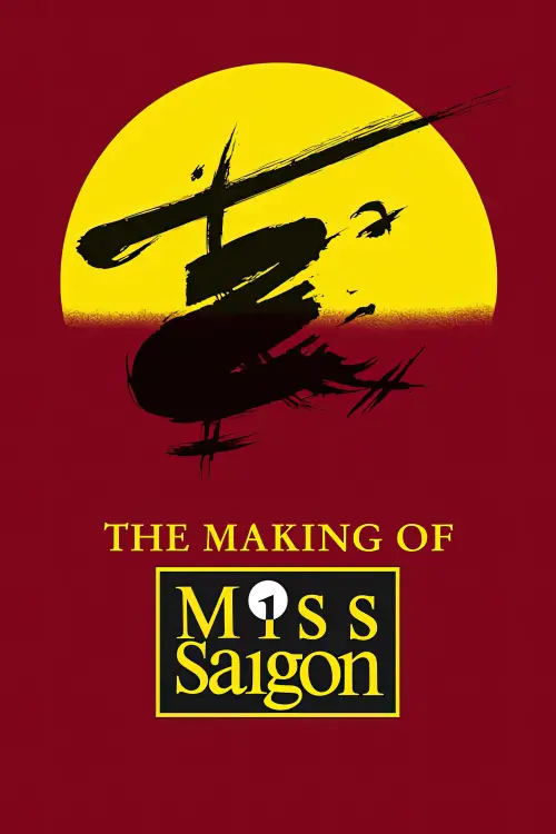 Movie poster "The Heat Is On: The Making of Miss Saigon"