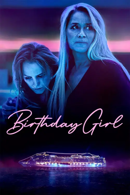 Movie poster "Birthday Girl"