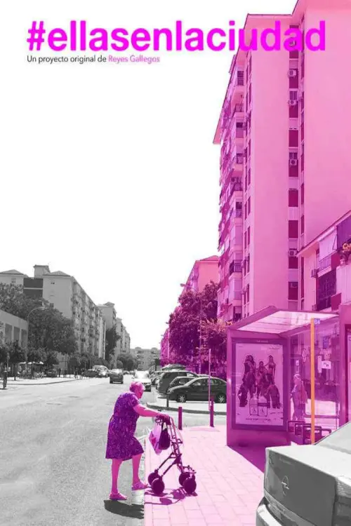 Movie poster "Ellas en la ciudad"