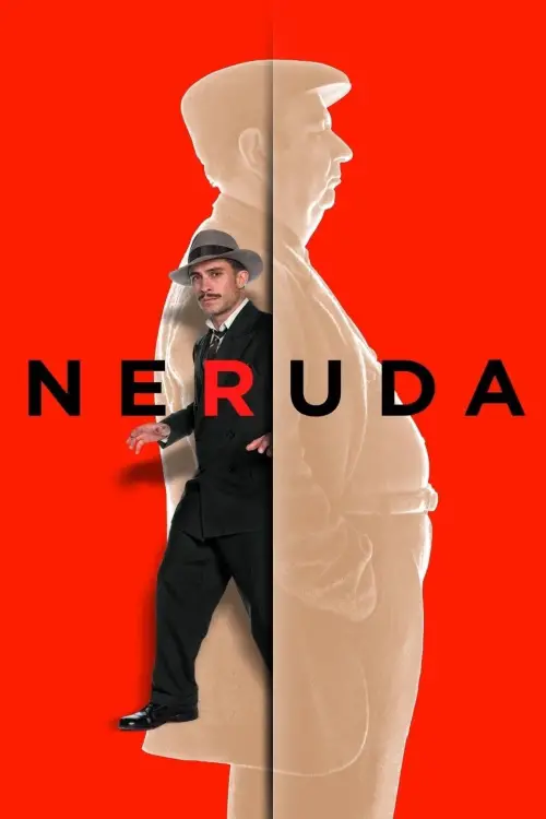 Movie poster "Neruda"