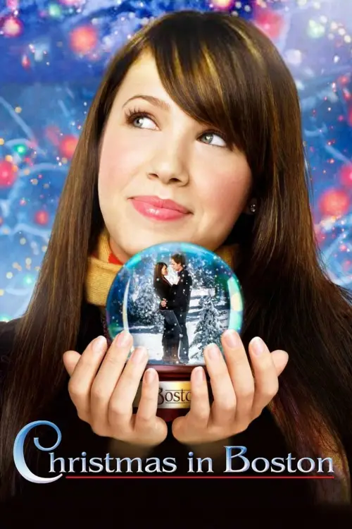 Movie poster "Christmas in Boston"