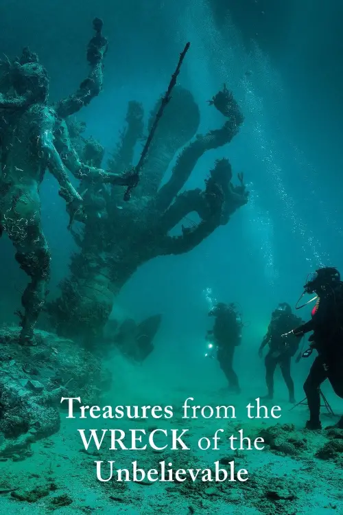Movie poster "Treasures from the Wreck of the Unbelievable"