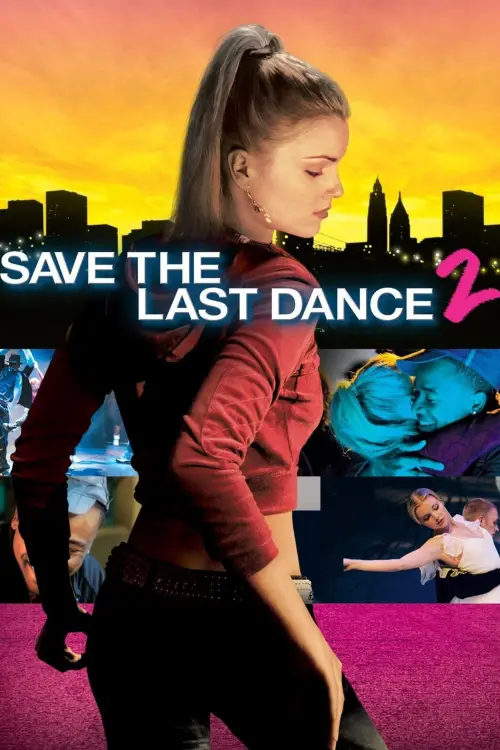 Movie poster "Save the Last Dance 2"
