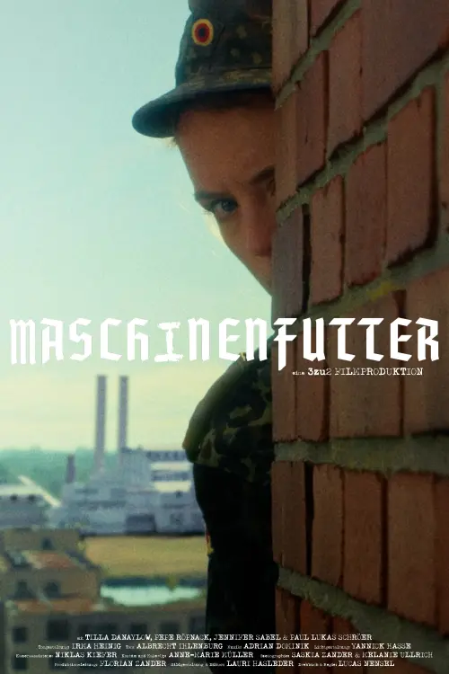 Movie poster "Maschinenfutter"