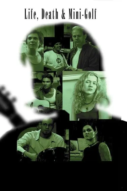 Movie poster "Life, Death and Mini-golf"