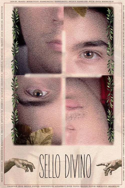 Movie poster "Sello Divino"