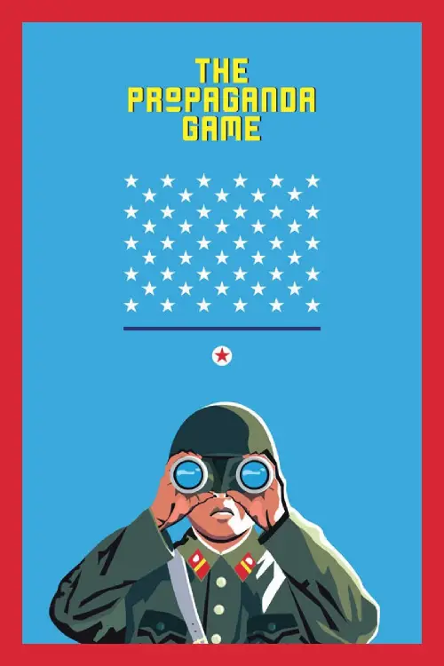 Movie poster "The Propaganda Game"