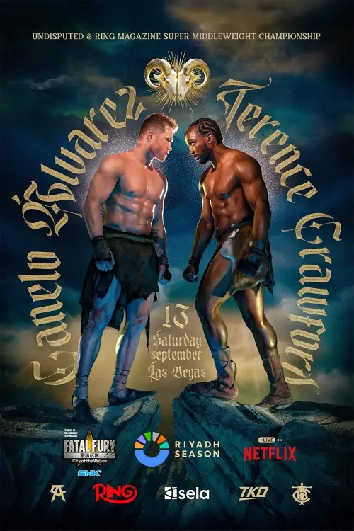 Movie poster "Canelo Álvarez vs. Terence Crawford"