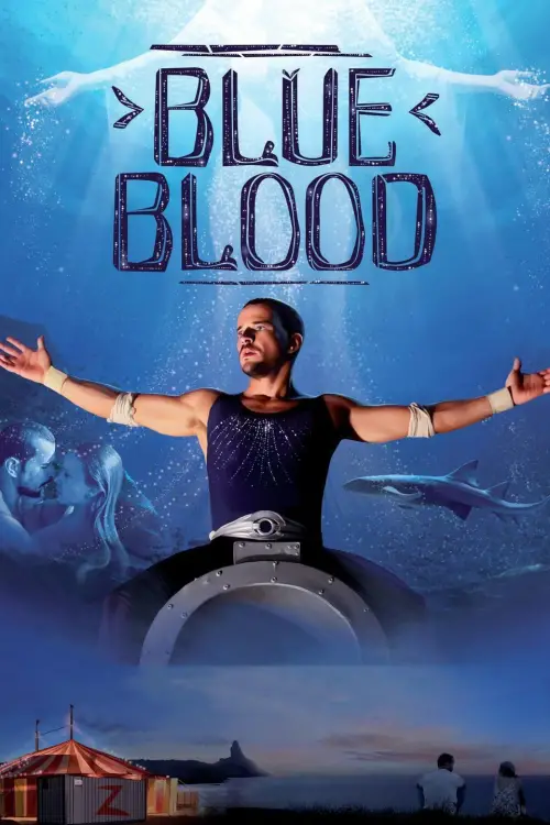 Movie poster "Blue Blood"