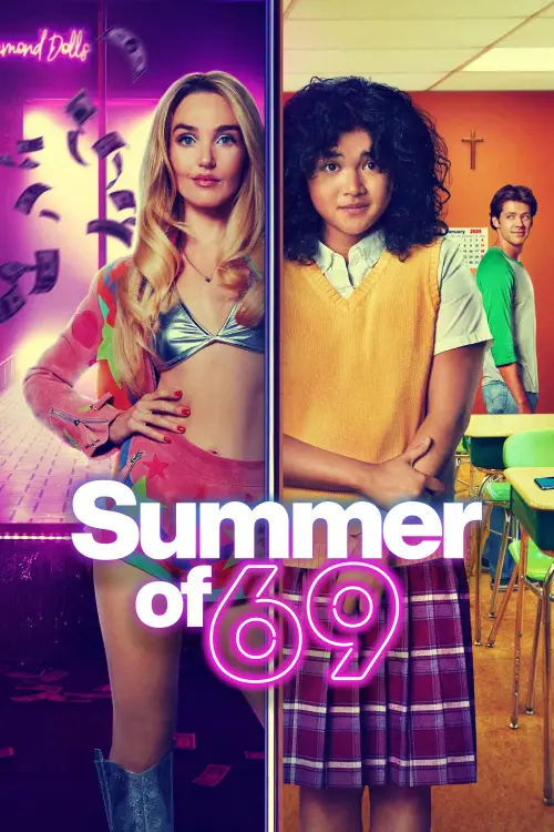 Movie poster "Summer of 69"