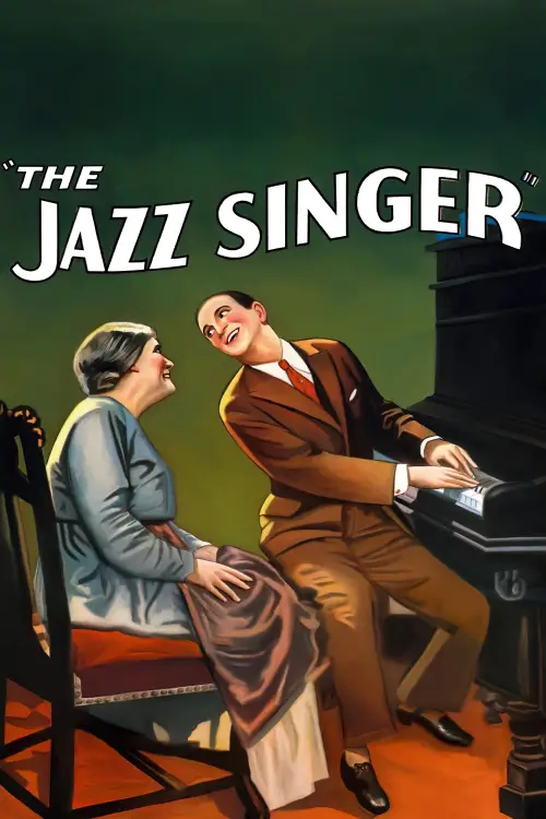 Movie poster "The Jazz Singer"