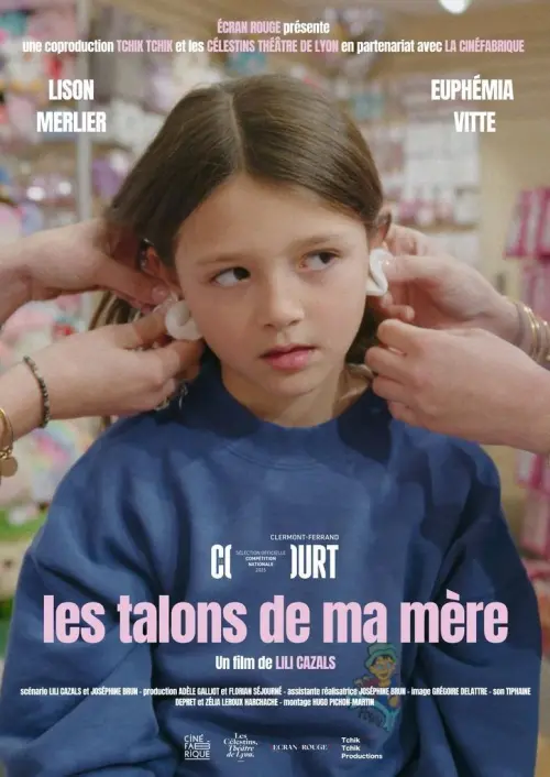 Movie poster "Les talons de ma mère"