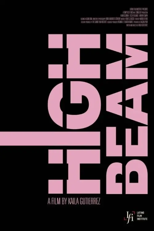 Movie poster "High Beam"