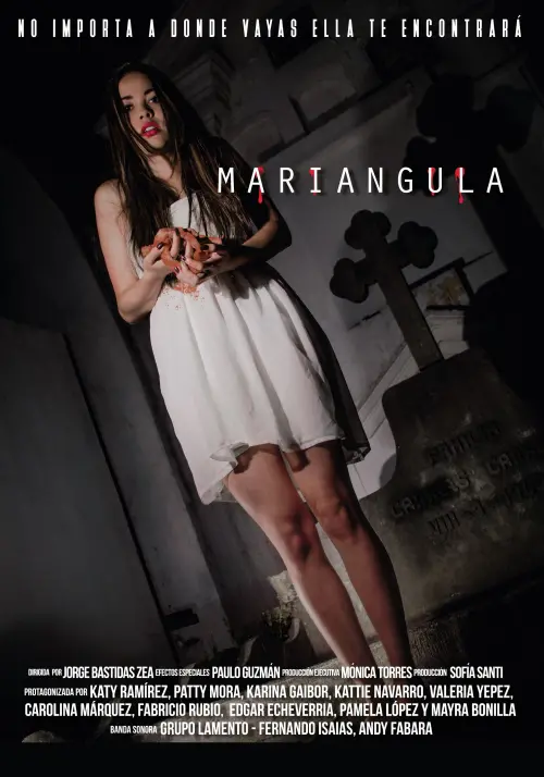 Movie poster "Mariangula"