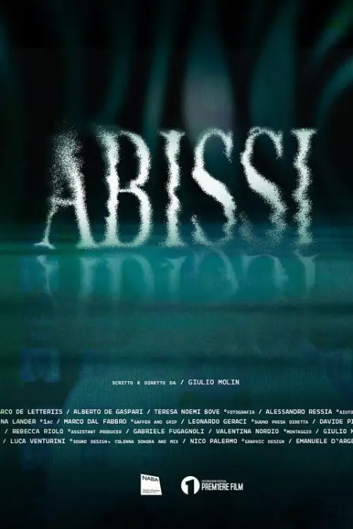 Movie poster "Abissi"