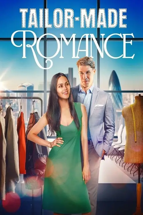 Movie poster "A Tailor-Made Romance"