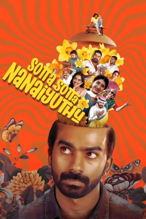 Movie poster "Sotta Sotta Nanaiyuthu"