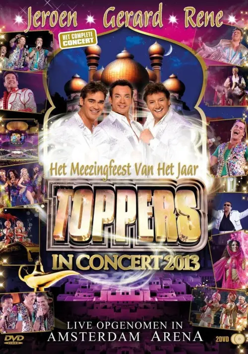 Movie poster "Toppers In Concert 2013"