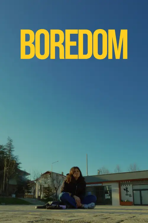 Movie poster "Boredom"