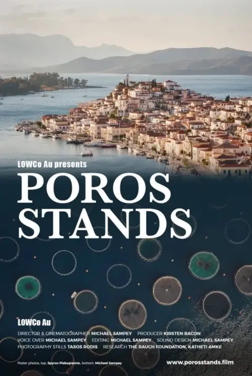 Movie poster "Poros Stands"