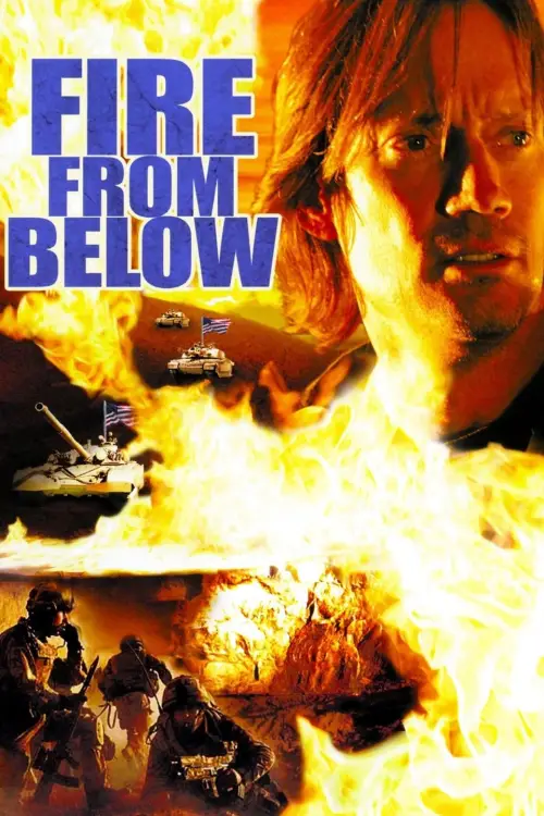 Movie poster "Fire from Below"