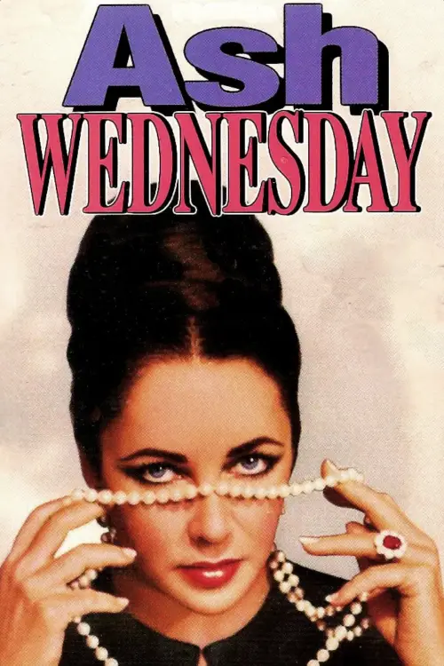 Movie poster "Ash Wednesday"