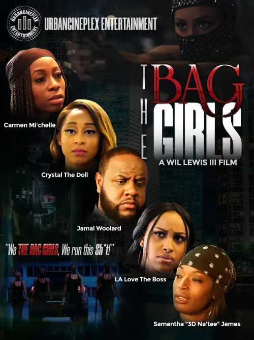 Movie poster "The Bag Girls"