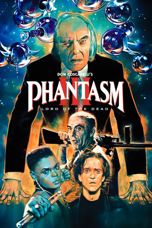 Movie poster "Phantasm III: Lord of the Dead"