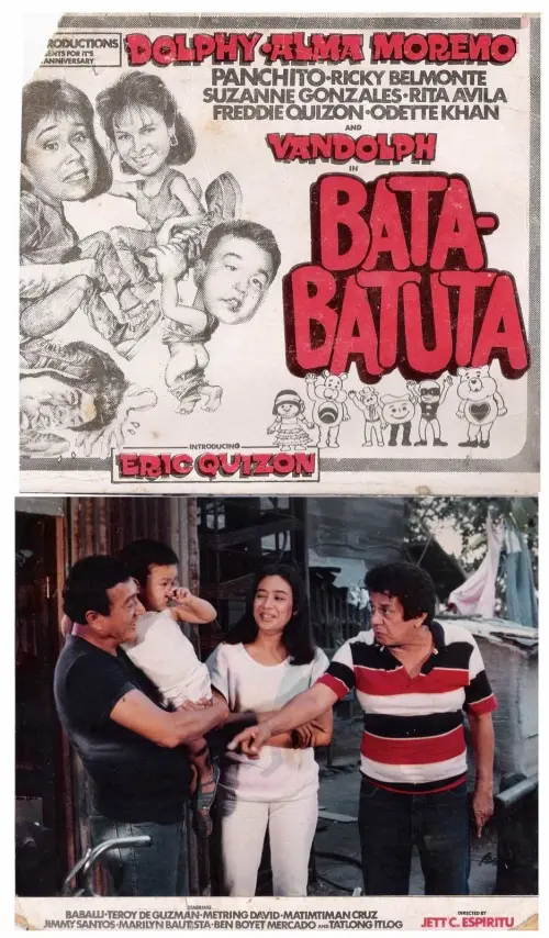 Movie poster "Bata-batuta"