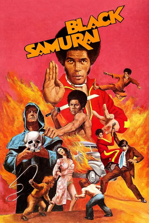 Movie poster "Black Samurai"