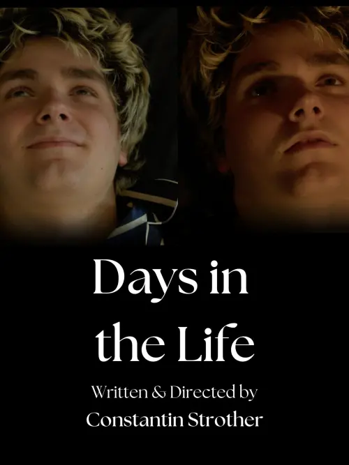 Movie poster "Days in the Life"