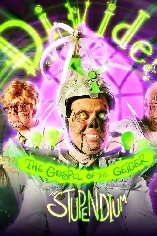 Movie poster "DIVIDE! The Gospel of the Geiger"