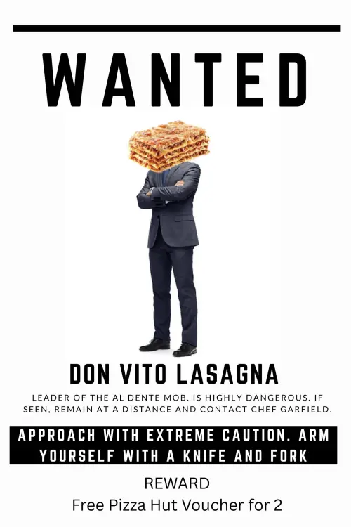 Movie poster "Don Vito Lasagna"