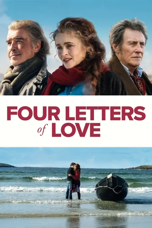 Movie poster "Four Letters of Love"