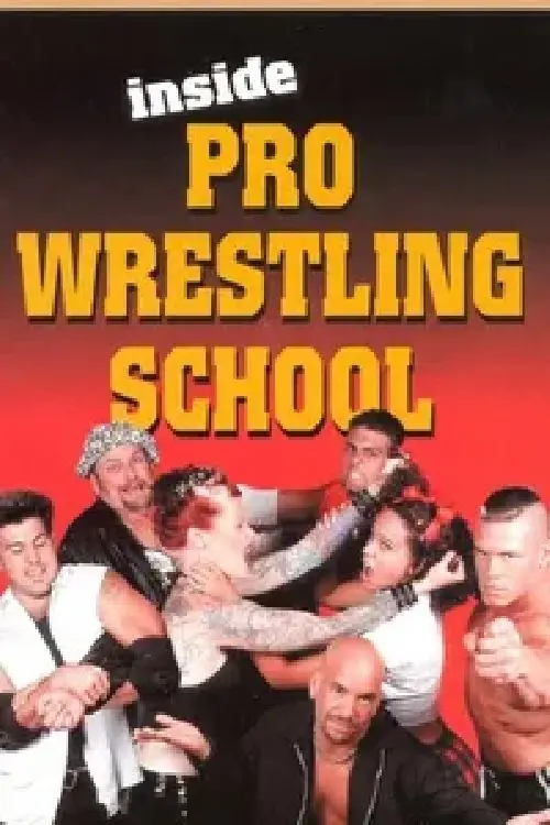 Movie poster "Inside Wrestling School"
