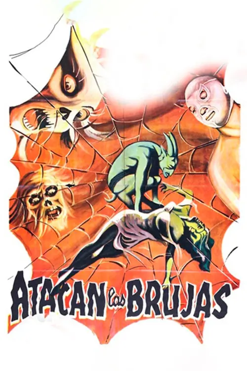 Movie poster "The Witches Attack"