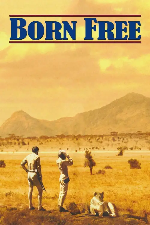 Movie poster "Born Free"