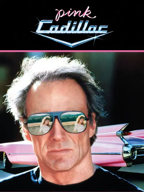 Movie poster "Pink Cadillac"